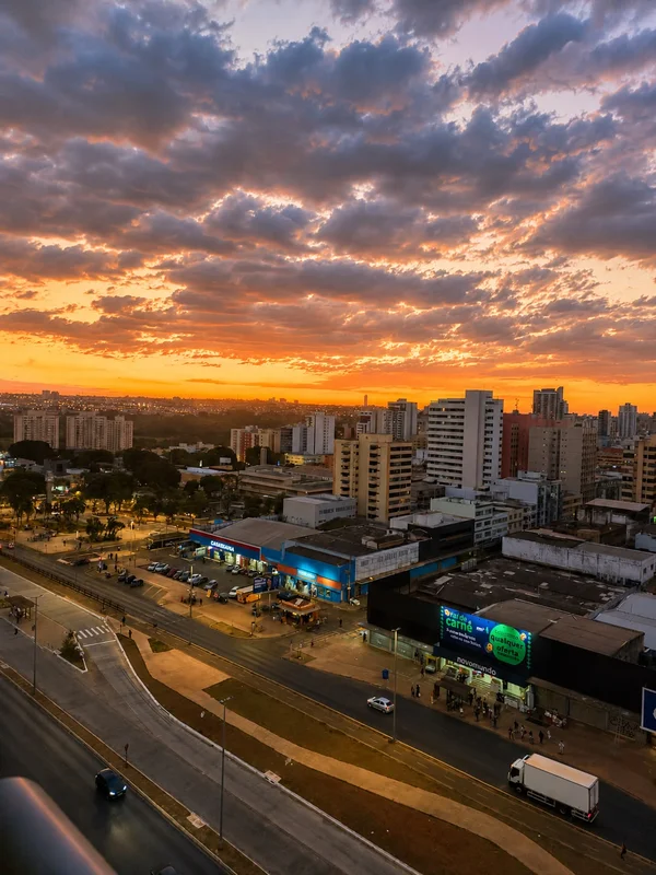 TAGUATINGA CENTRO | 1 QUARTO MOBILIADO | 49 m² | VARANDA | RESIDENCIAL NOVITÀAPA...