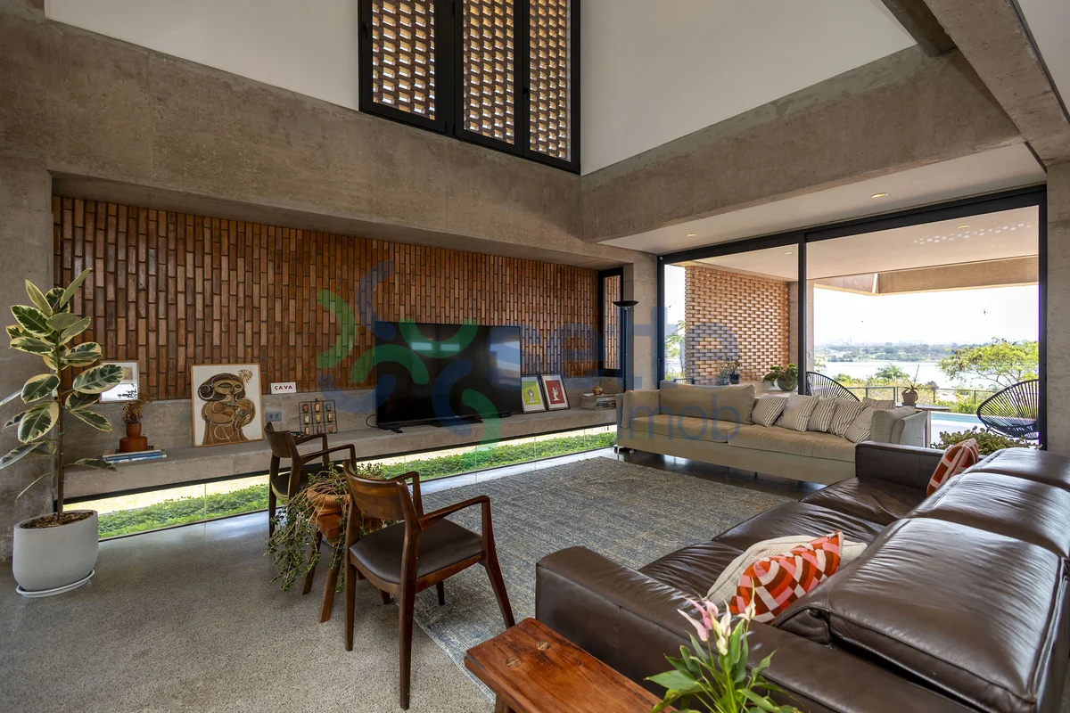 SHIS QI 26 – ARQUITETURA ASSINADA E UMA DAS MAIS BELAS VISTAS PARA A PONTE JKRes...