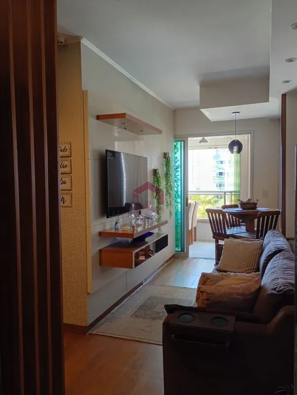 A Fernandes & Coelho Imóveis apresenta excelente apartamento de 1 quarto no Smar...