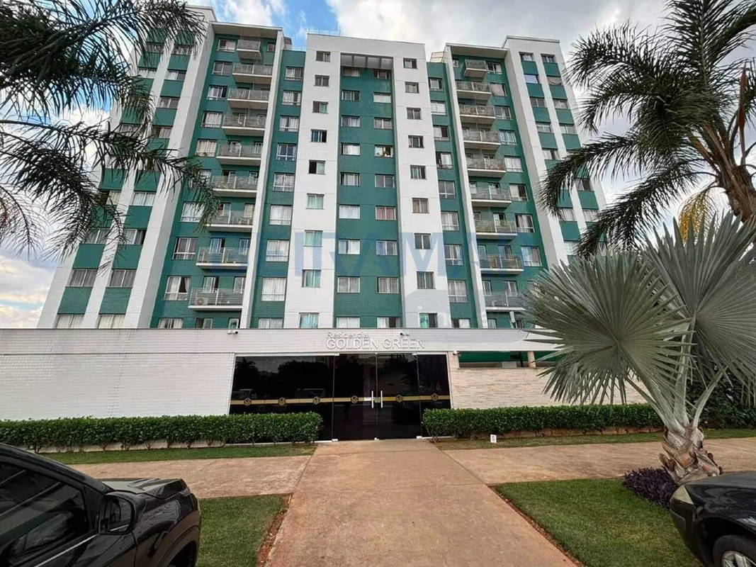 Residencial Golden Green - Gama | Apartamento para Aluguel | 2 Quartos (1 Suíte)...