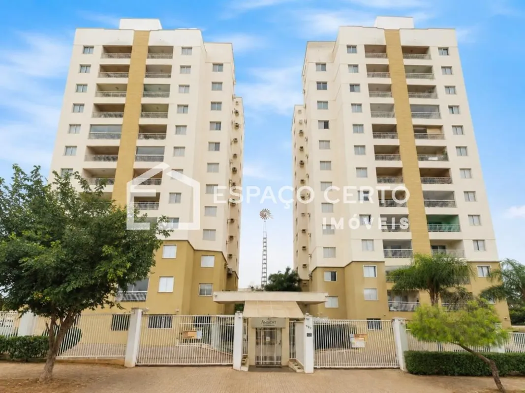 Excelente apartamento à venda no Ambient Park Residencial, no Jardim Europa, 03 ...