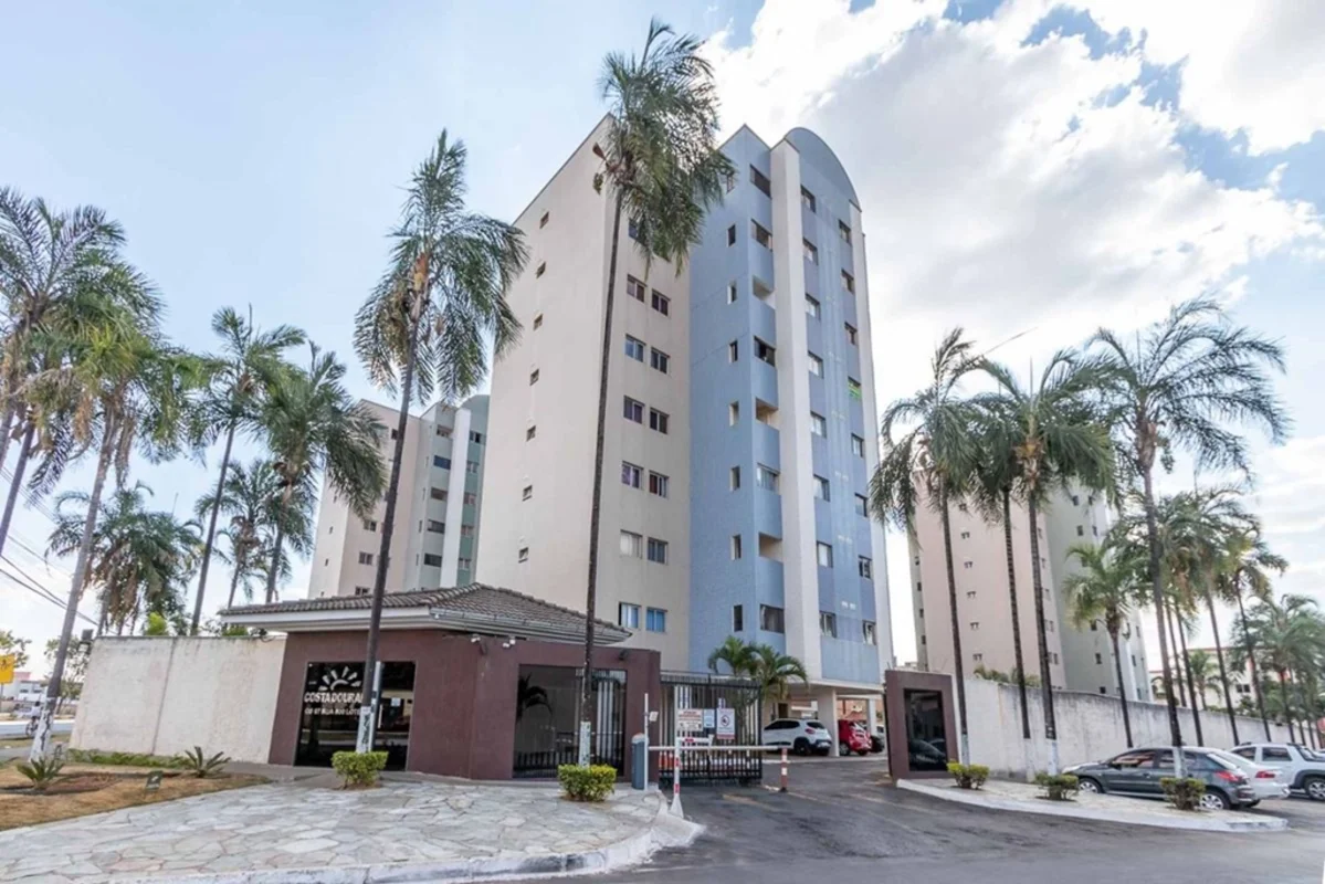 Excelente apartamento na QS 07 no Edifício Residencial Costa Dourada, 7º andar, ...