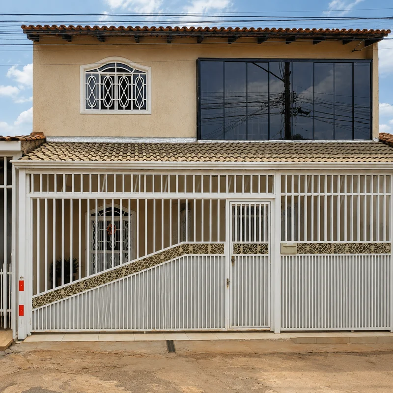 SOBRADO À VENDA NA QNP 10 – P SULExcelente sobrado em lote de 250m², com ótimo a...