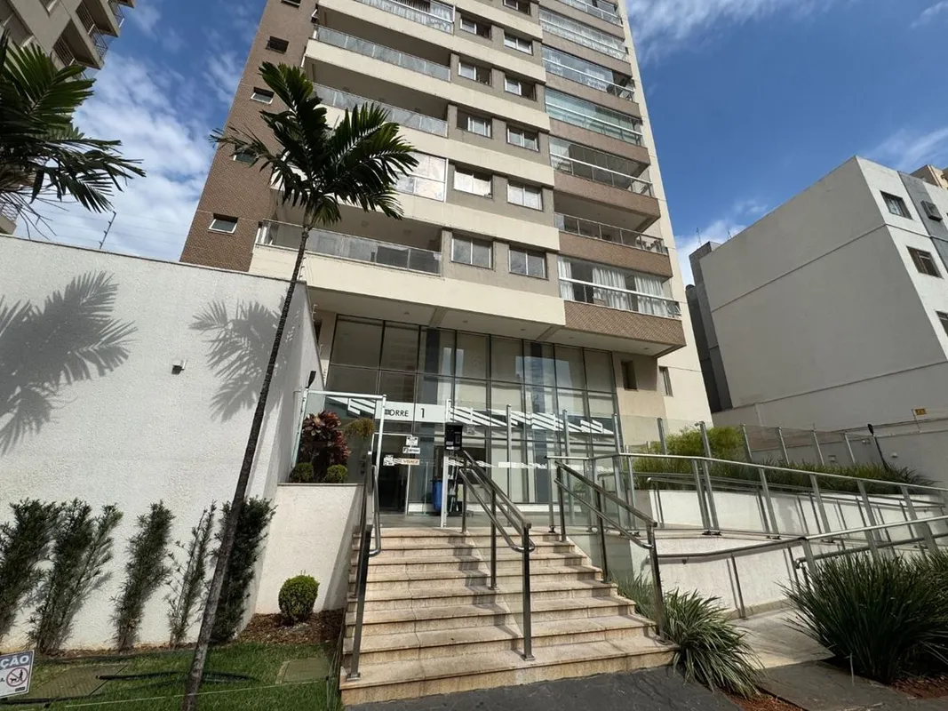 Apartamento para locação no Edifício Visage Actuelle Jardim GoiásExcelente apart...