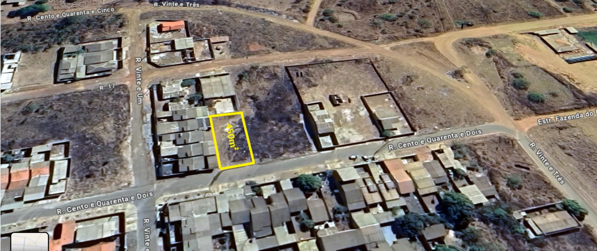 'Lote disponível para venda '- Área 450 m²;- Registrado e Escriturado;- Jardim E...