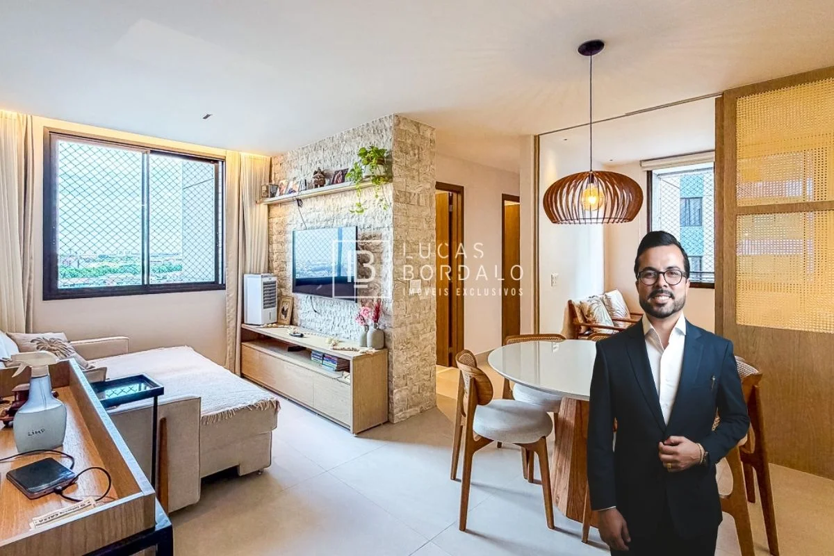 LUCAS BORDALO - IMÓVEIS EXCLUSIVOS - VENDE COM EXCLUSIVIDADEAPARTAMENTO 100% REF...