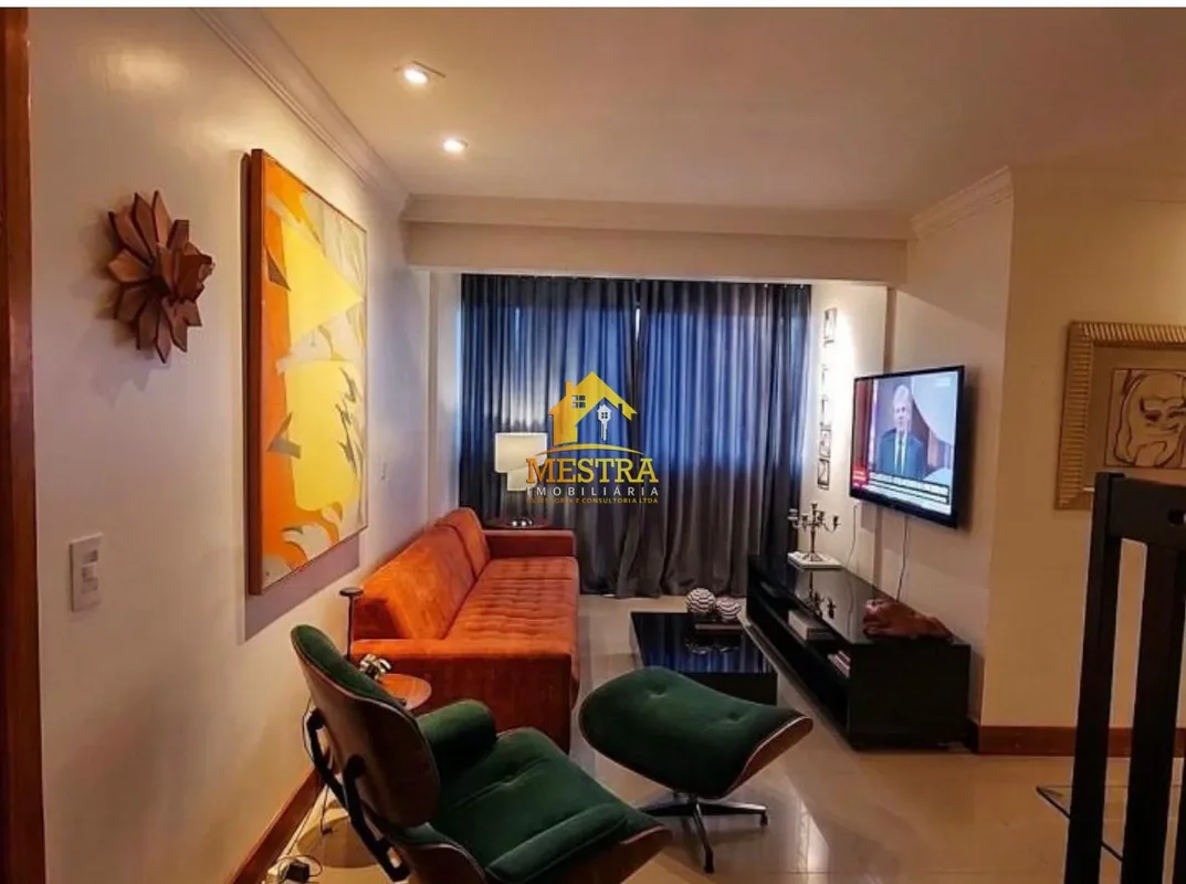 Ed. San Marino | Rua Copaíba – Apartamento de 4 quartos, 2 vagas e andar alto em...