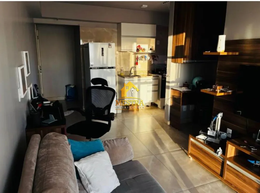 Smart Residence | Águas Claras – Apartamento de 1 quarto, semimobiliado e com va...