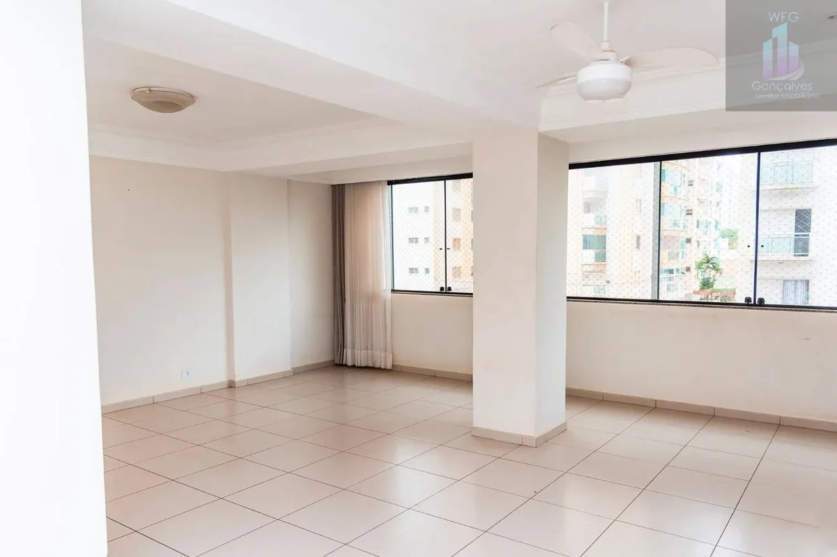 Apartamento 135m2 área 03 suítes02 vagas 01 escaninho.Sala Gigante ampla com Lav...
