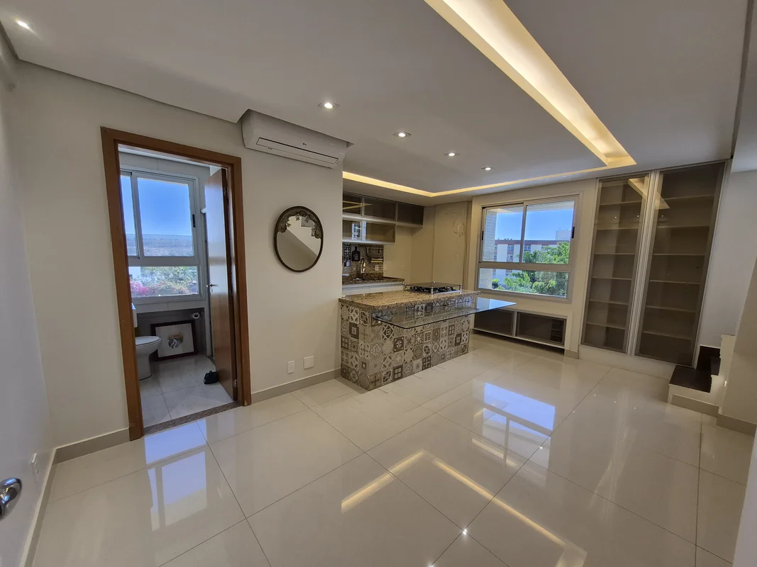 Apartamento impecável!Um verdadeiro refúgio no coração do Lago Norte.Cuidadosame...