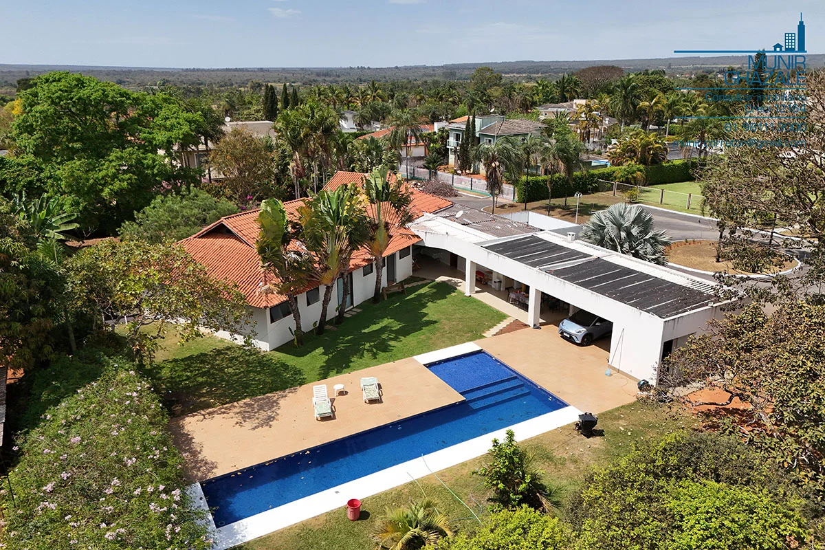 CASA TÉRREA EXCLUSIVA NO PARK WAY | QUADRA 16Uma casa com cara de casa. Acolhedo...
