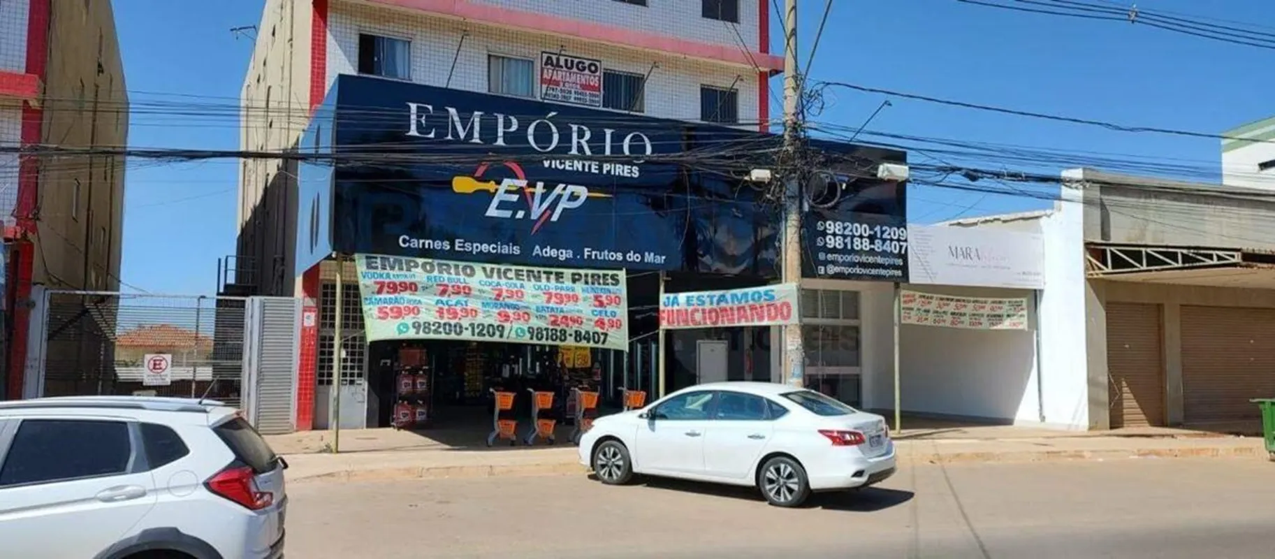 Loja de adega e conveniência totalmente montada e equipada, com estrutura comple...