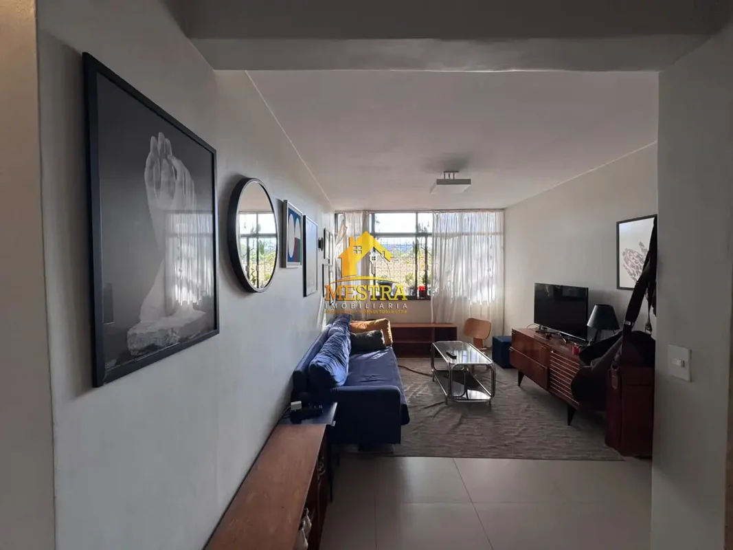 Apartamento reformado de 2 quartos na SQN 407 – Asa Norte 70 m² | 2 quartos | 1º...