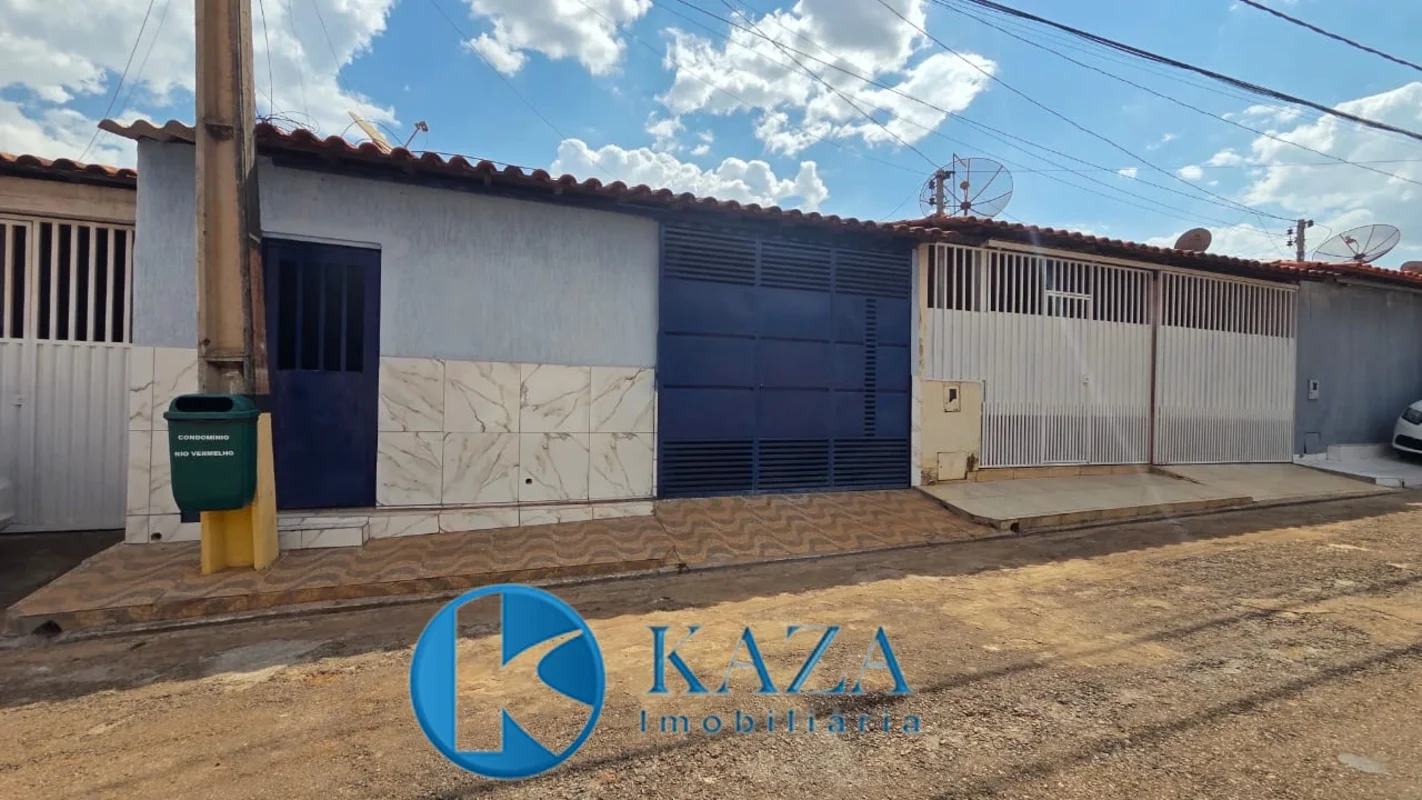 Casa em condomínio fechado no bairro Anhanguera B, em Valparaíso de Goiás.Locali...