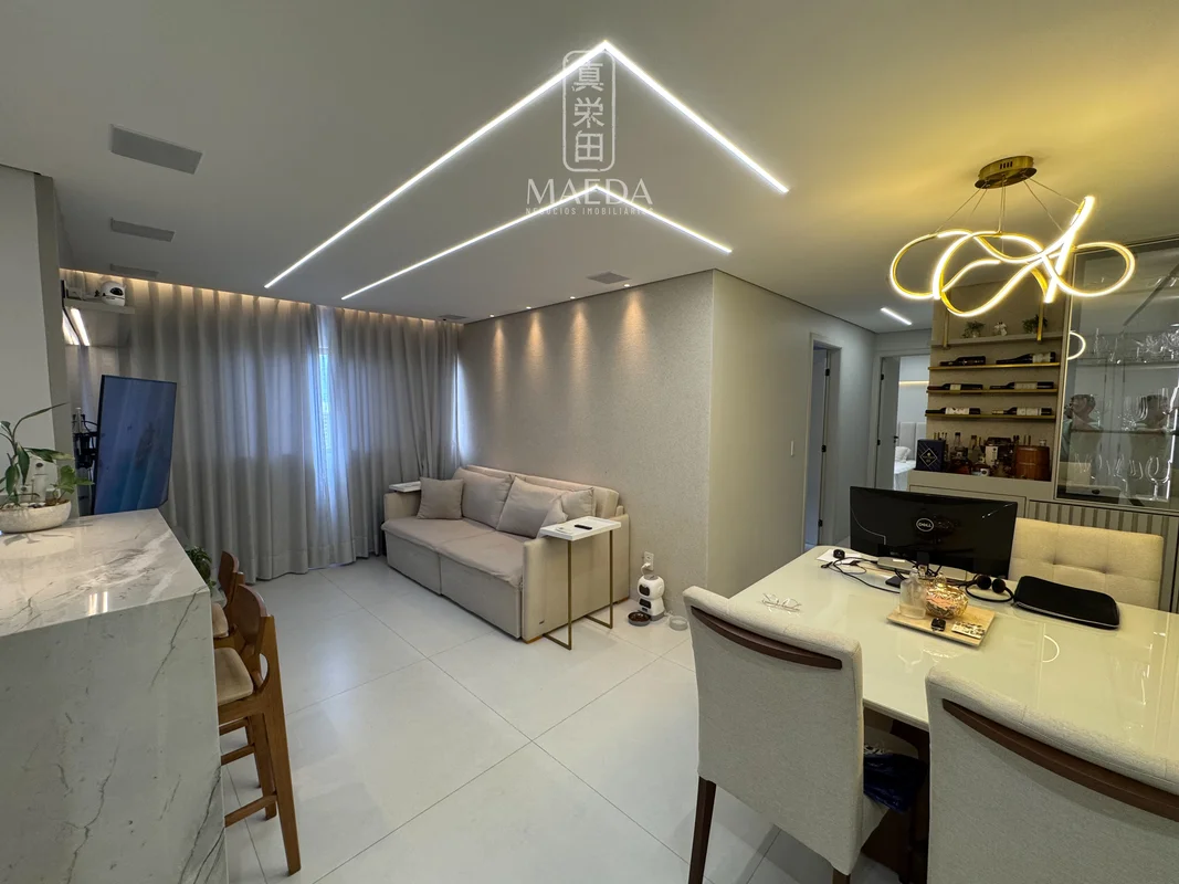 Apartamento 3 Quartos Reformado à Venda Águas Claras | 74m² | Nascente | 13º And...