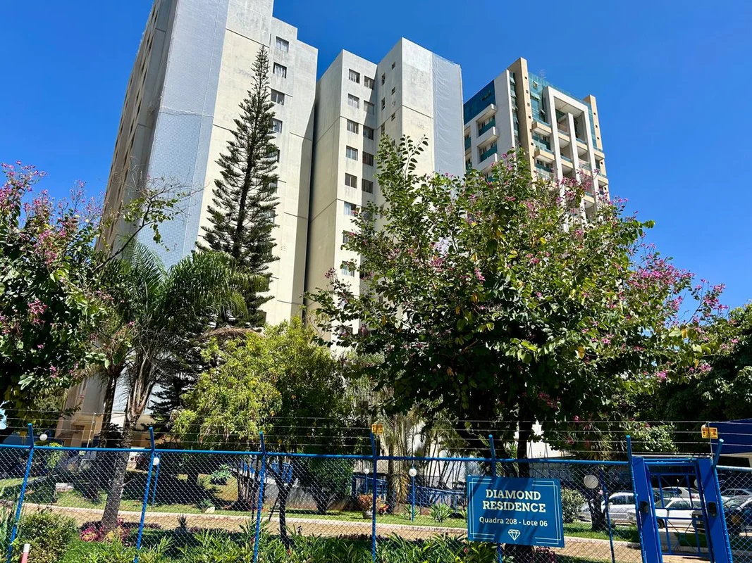 Apartamento de 3 quartos no Diamond Residence – Águas ClarasLocalizado na Quadra...