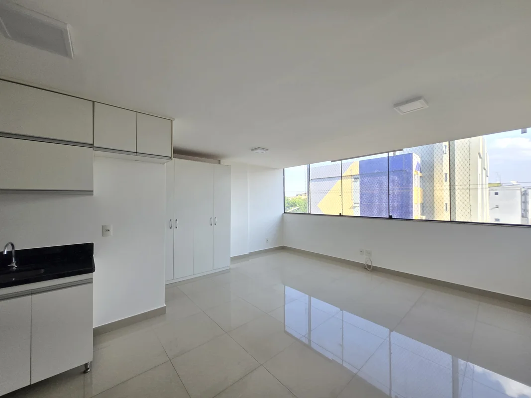 Ed Villa ProvenceApartamento de 1 quarto, com armário, cozinha com armário e áre...