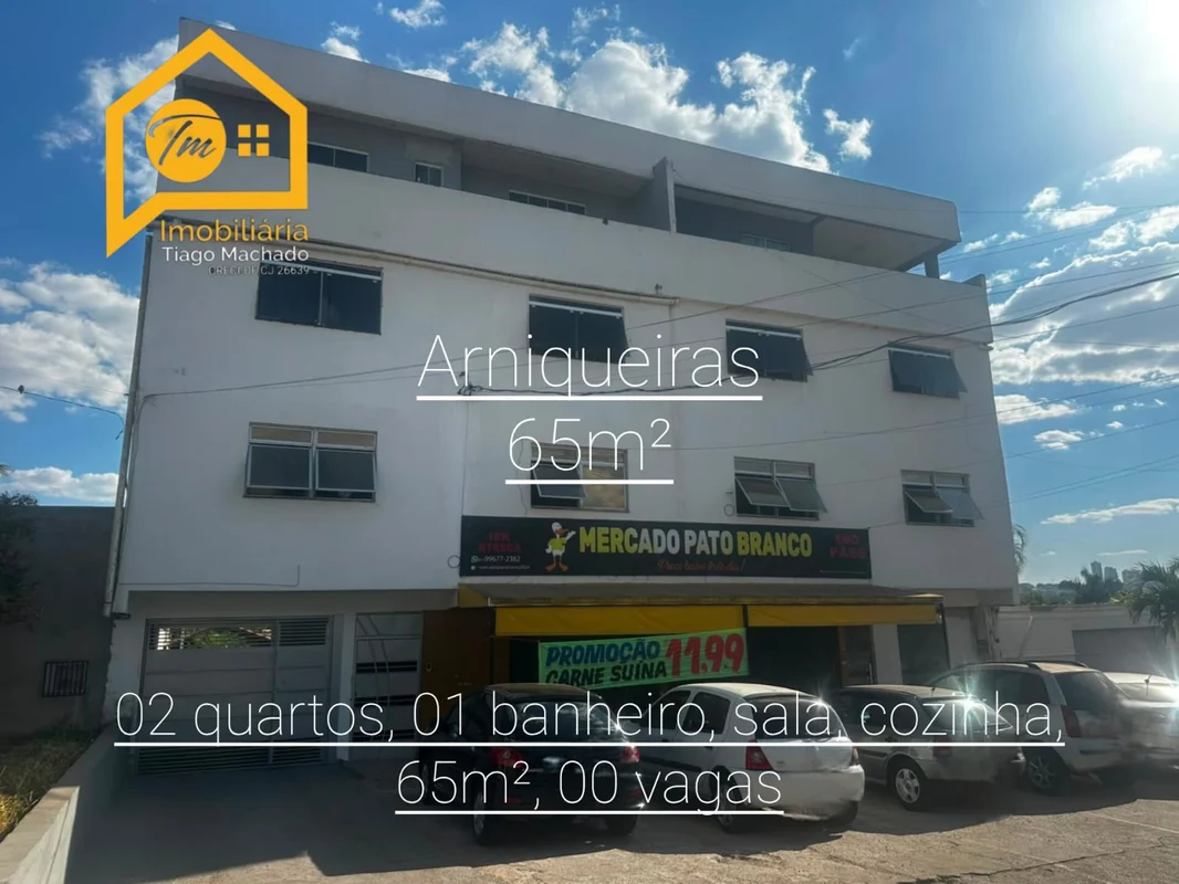 Excelente apartamento em Arniqueiras? Destaques do imóvel:* 2 quartos* Sala * Co...