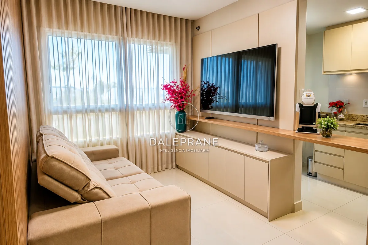 DALEPRANE INTELIGÊNCIA IMOBILIÁRIA VENDE COM EXCLUSIVIDADE APARTAMENTO REFORMADO...