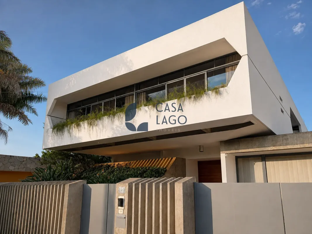 SHIS QL 12 — Lago Sul | Locação de Alto Padrão na Península dos MinistrosProjeto...