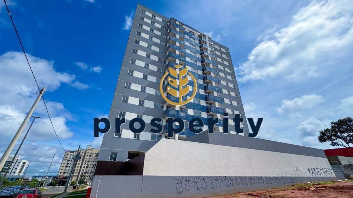 Apartamento novo, nascente e em andar alto no Residencial Ilha de Páscoa!Seu pró...