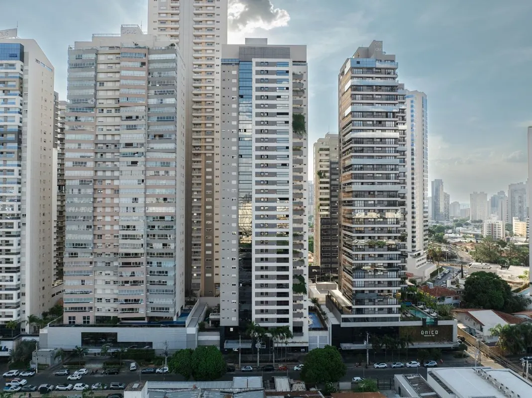 ??? MAXXI 135 | APARTAMENTO MOBILIADO?? Setor Marista?? 121 m²??? 3 suítes e 1 l...