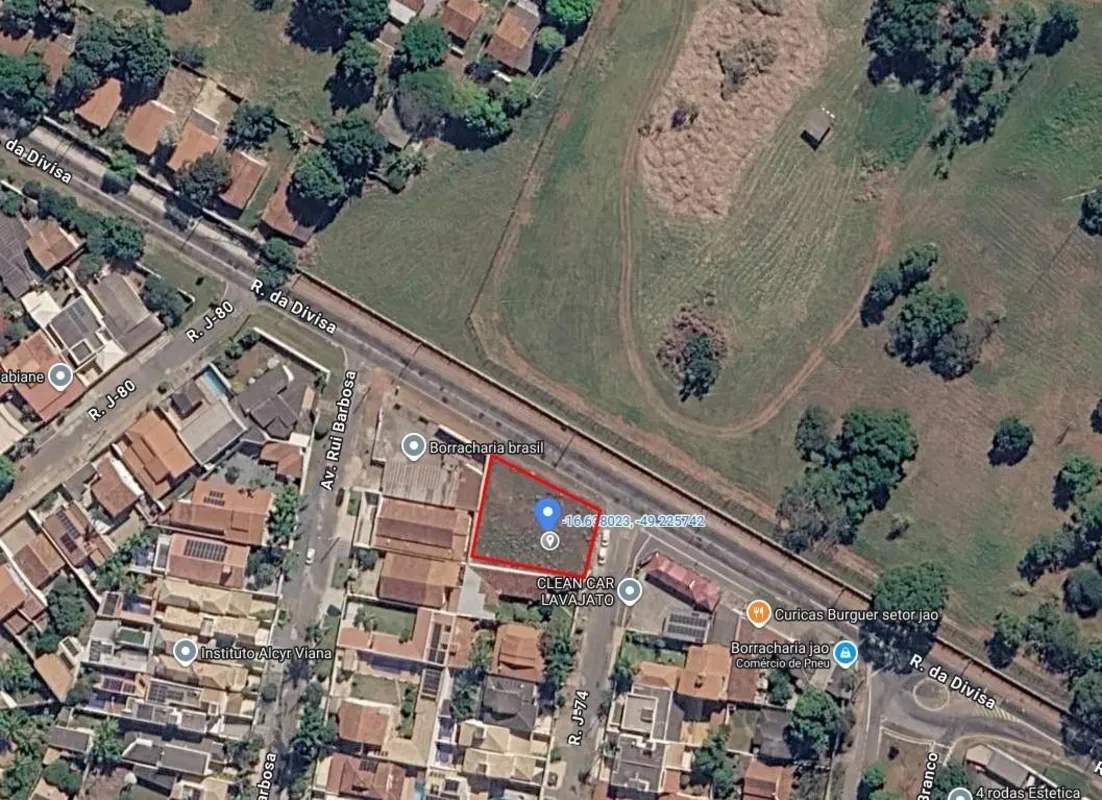 Excelente oportunidade no Setor Jaó, em Goiânia!Lote com 603,10 m², sendo 14,00 ...