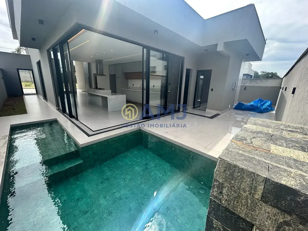 CASA NOVA NO PARQVILLE PINHEIROS APARECIDA DE GOIÂNIA 3 suítes plenasSala ampla ...