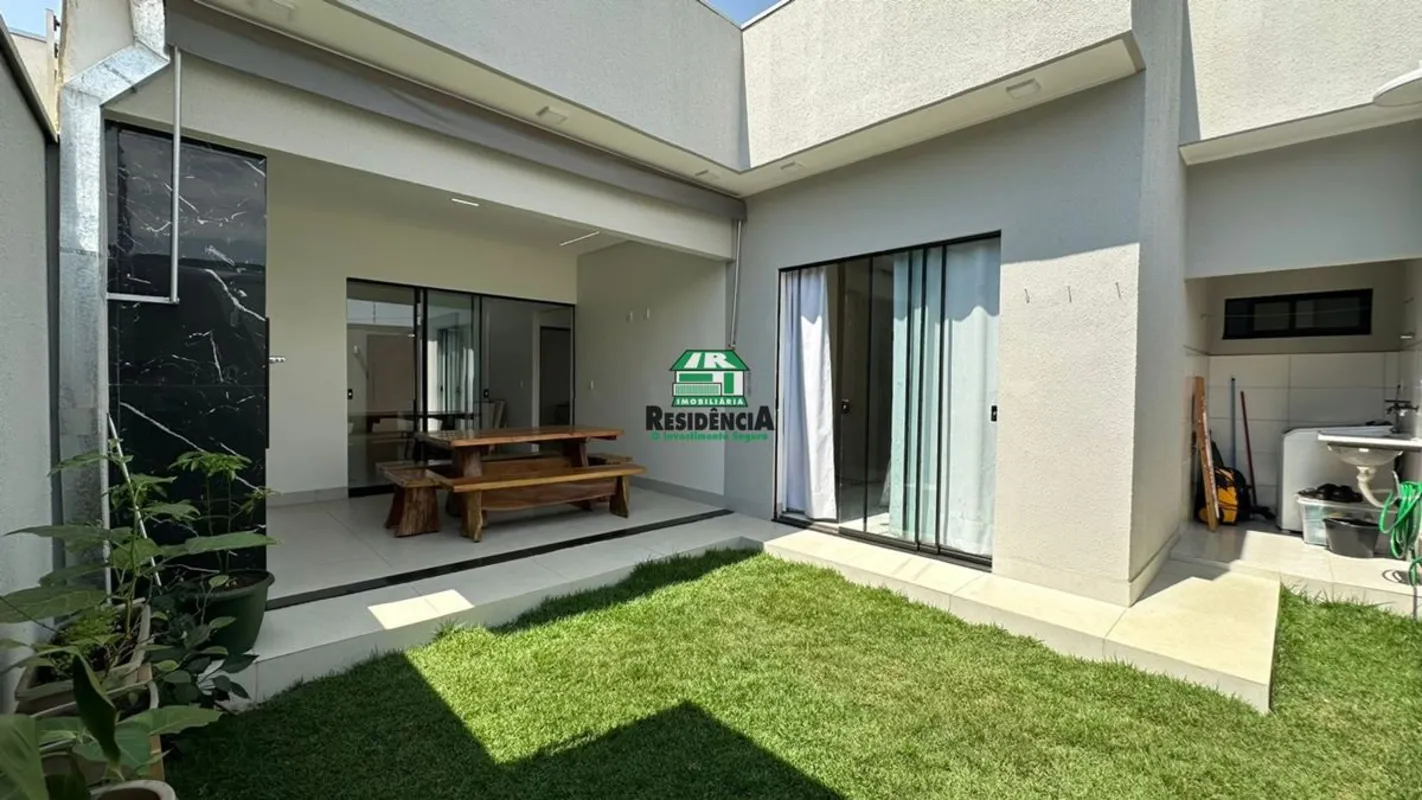 Casa mobiliada à venda Res. Verona. -3 quartos sendo um suíte. -Apenas 5 meses d...