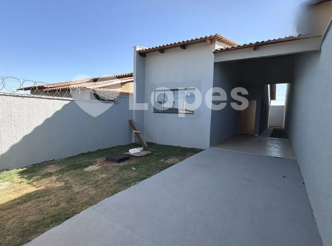 Casa Nova de 2 Quartos com Suíte à Venda no Jardim Dom Bosco 2, Aparecida de Goi...