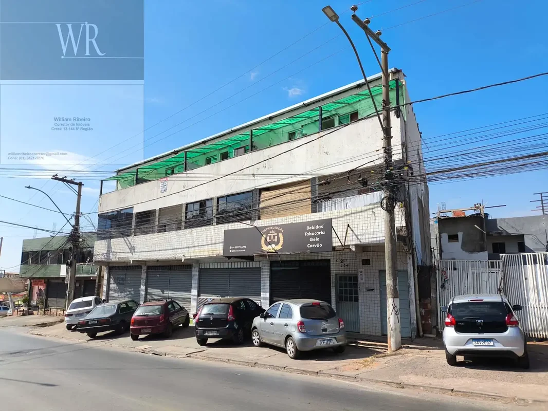 William Ribeiro Gestor imobiliário (vende).Creci: 13.144/DF.Waths app 61 9.8141-...