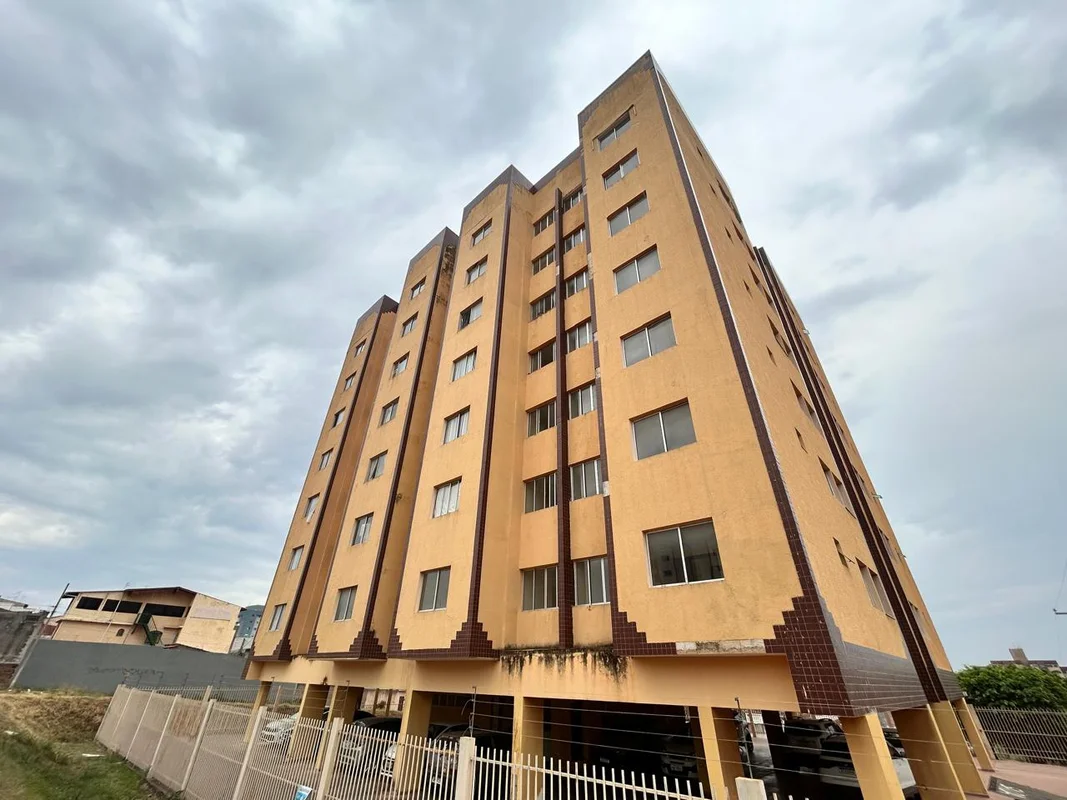 EDIFÍCIO GÊNOVA | QR 406 – SAMAMBAIA NORTEAPARTAMENTO NASCENTE DE 3 QUARTOSCarac...