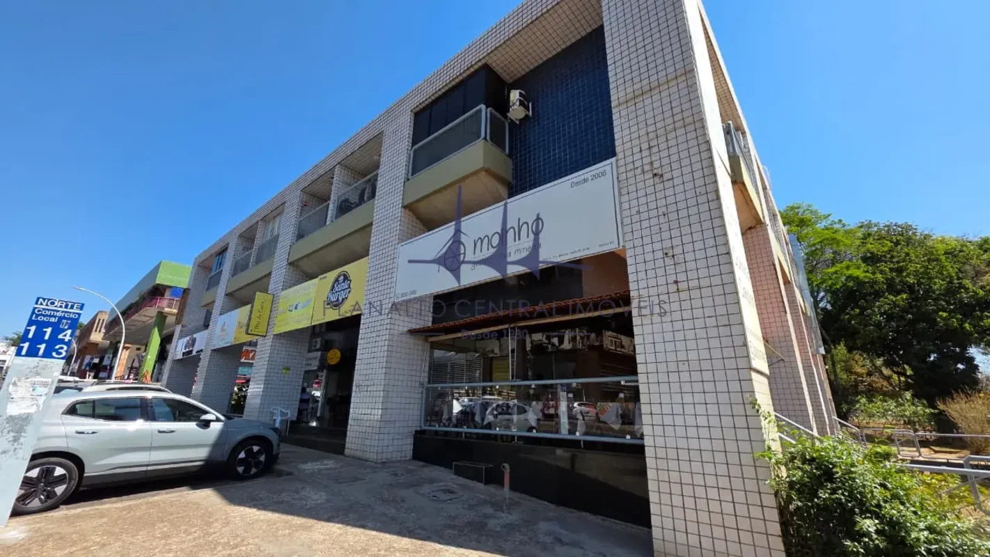 Planalto Central Imóveis aluga excelente loja, bem localizada em comércio local ...