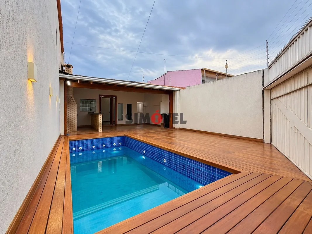 130m², 2 quartos, closet, piscina, churrasqueira - R$: 600.000 - Aceita Financia...