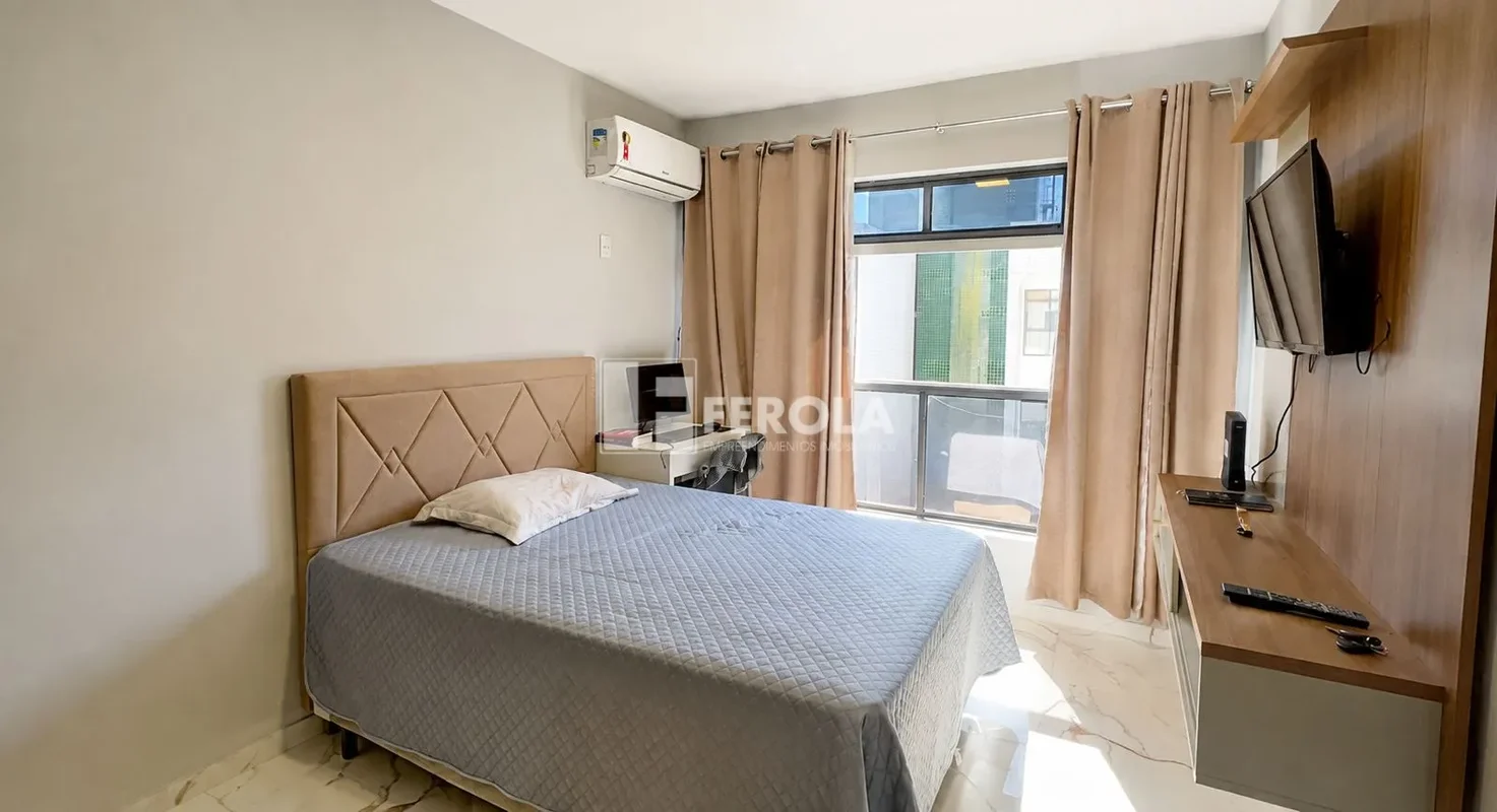 FEROLA VENDE – KIT MOBILIADA NA 910 SULKit com 28 m², mobiliada, ampla e arejada...