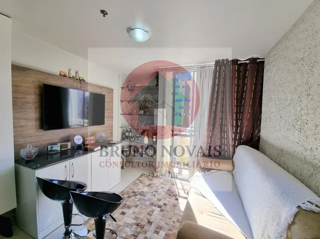 Apartamento de 1 Quarto com Armários | Nascente | 32m² | Vaga de GaragemExcelent...