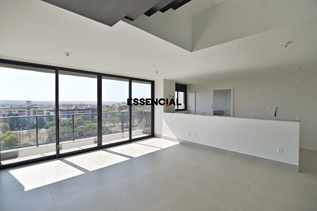 Cobertura Duplex, pavimento inferior e superior — localizada no Residencial Gera...