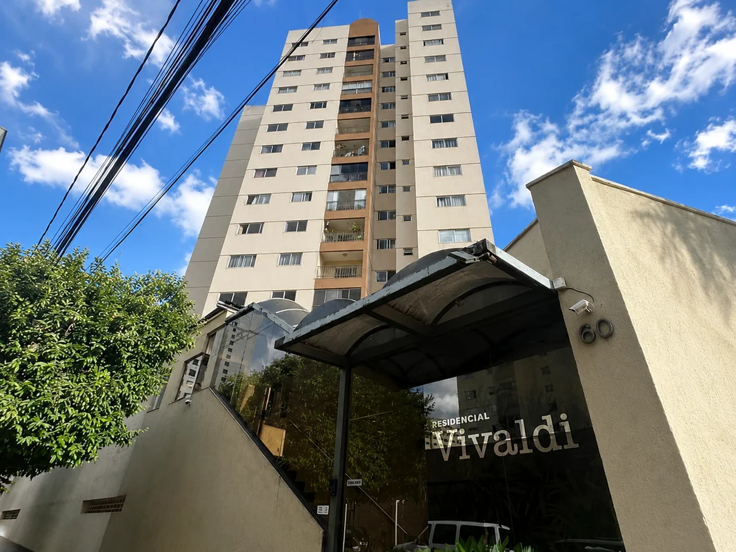 C.J 33249 RESIDENCIAL VIVALDI | ALTO DA GLÓRIA | 2 QUARTOS |Apartamento com 65 m...