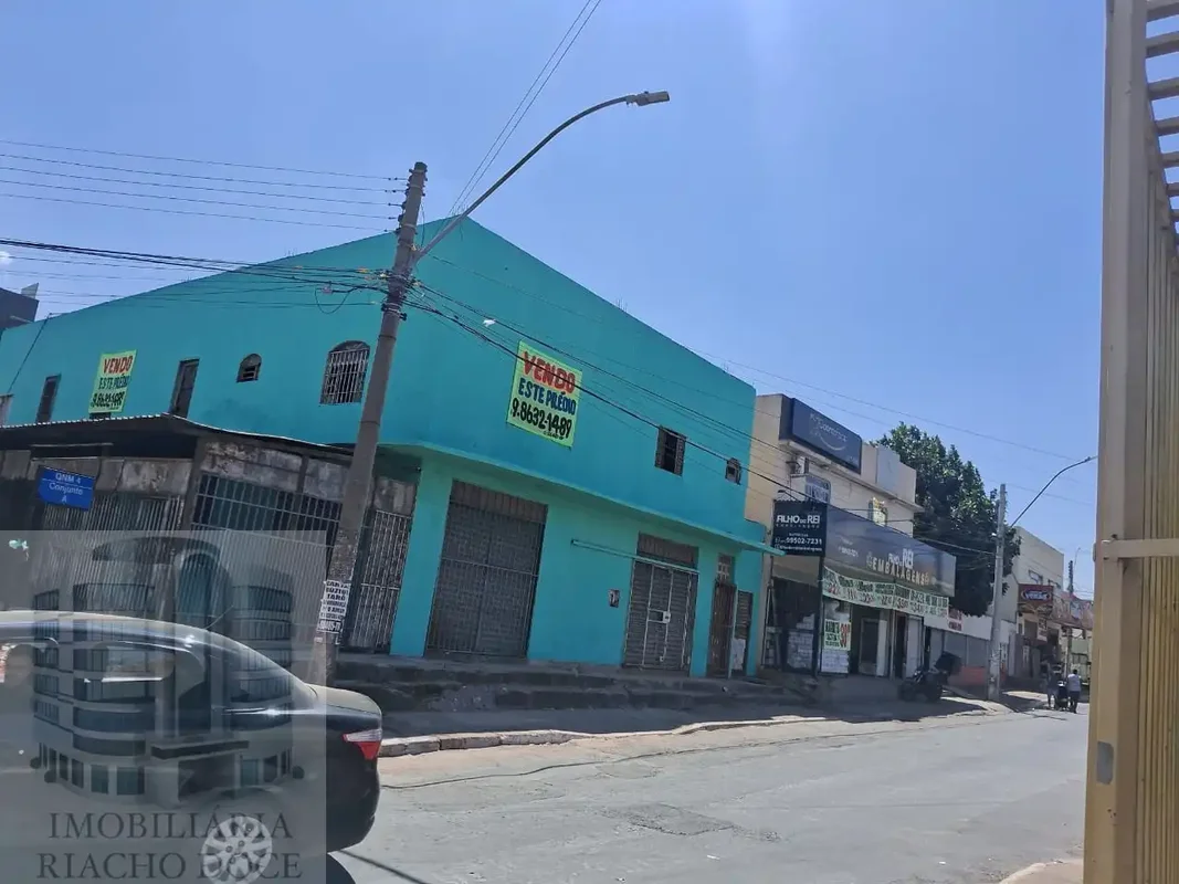 PRÉDIO À VENDA NO CENTRO DE CEILÂNDIA – DFVALOR: R$ 1.300.000,00ACEITAMOS PROPOS...