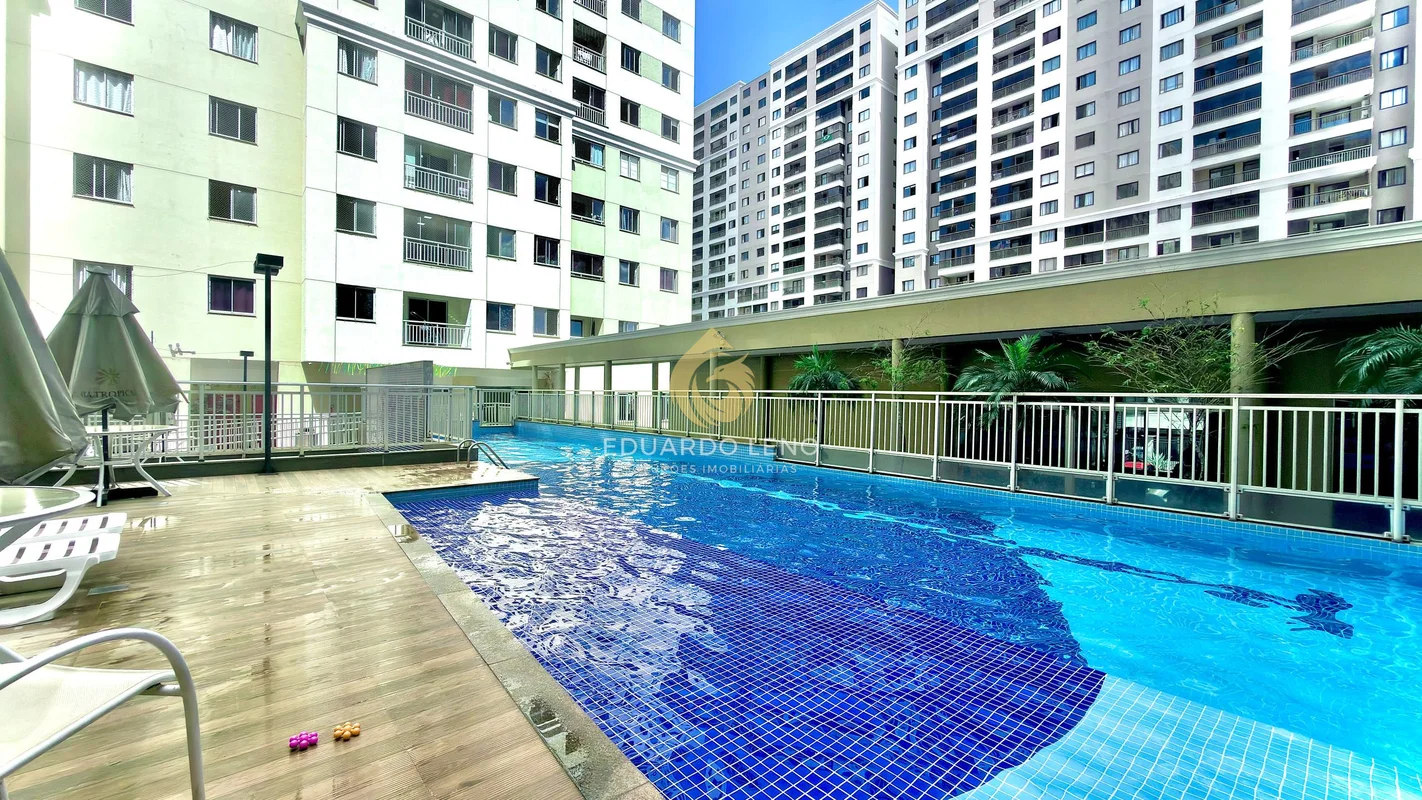 APARTAMENTO 2 QUARTOS COM SUÍTE | RESIDENCIAL TROPICAL – QR 301, SAMAMBAIA SUL60...