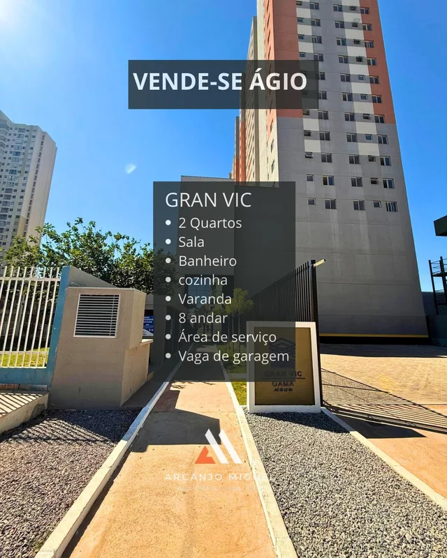 ?? VENDO ÁGIO – GRAN VIC | 2 QUARTOSExcelente oportunidade para conquistar seu i...