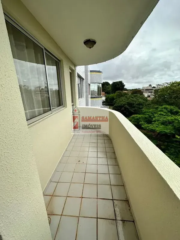 SHCGN 705 BL K - EDIFICIO SAN REMIÓtimo apartamento de canto com vista livre, co...