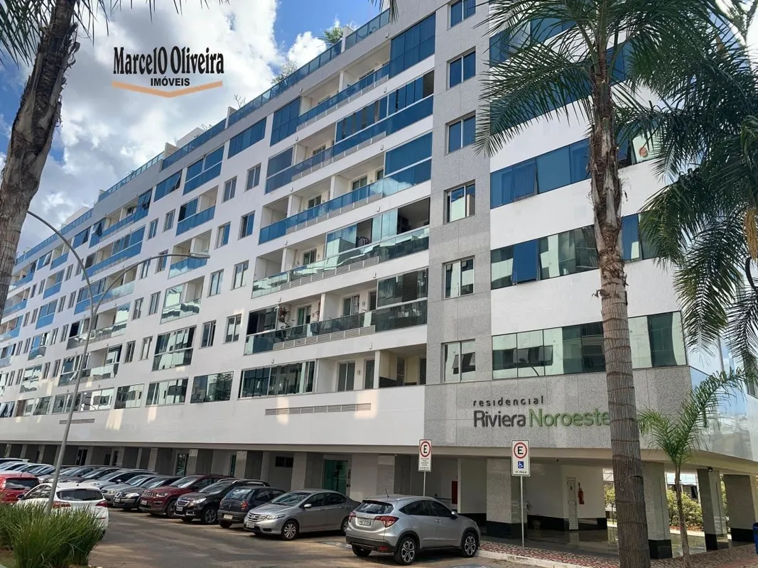 Apartamento para locação na SQNW 309, Bloco I, do Noroeste, de 117m², 3º andar, ...