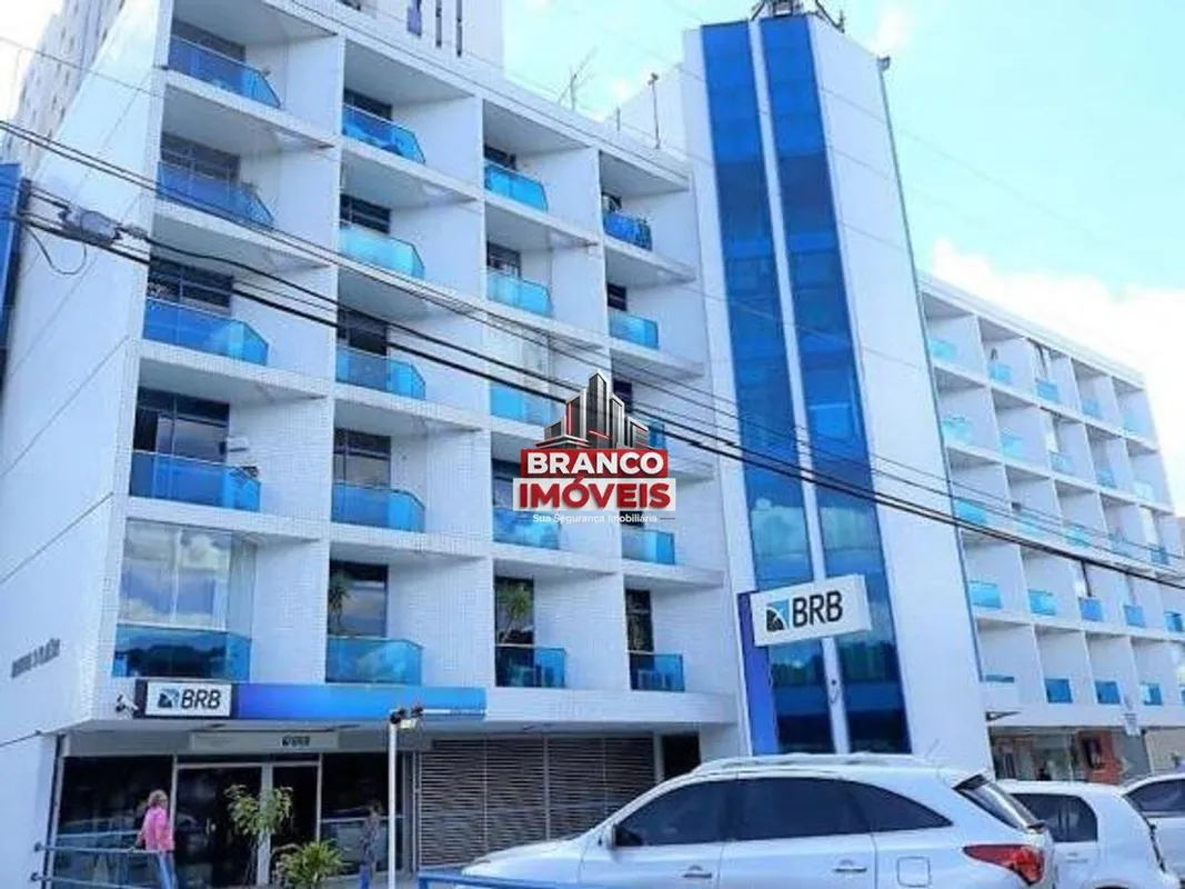 Branco Imóveis - Aluga apartamento na AE 04 BLOCO B - EDIFÍCIO TRÊS IRMÃOS, exce...