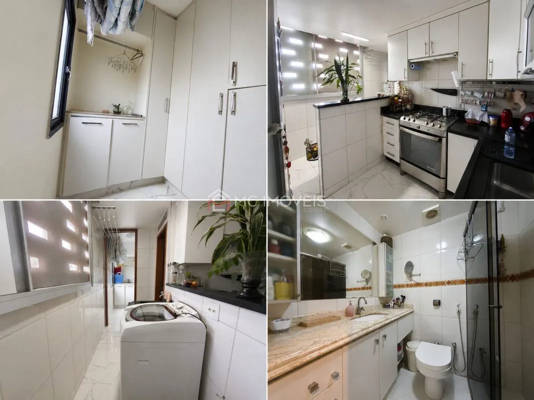 Apartamento à Venda na SQS 413, Asa Sul | 3 Quartos | 77 m² | Reformado | Financ...