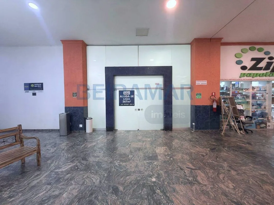 LOJA COMERCIAL DE 367,06m² NO SIA CENTER MALL - BRASÍLIAExcelente oportunidade p...