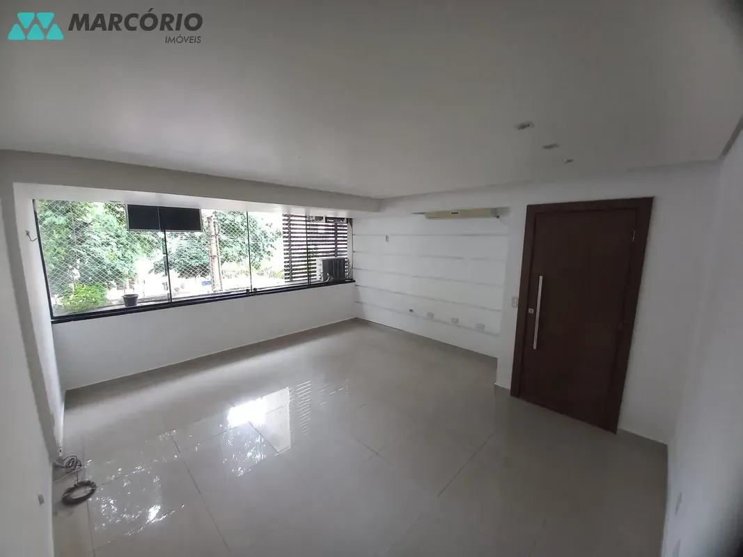 AR CONDICIONADO INSTALADO NOS QUARTOS E SALAPISO PORCELANATOApartamento de alto ...