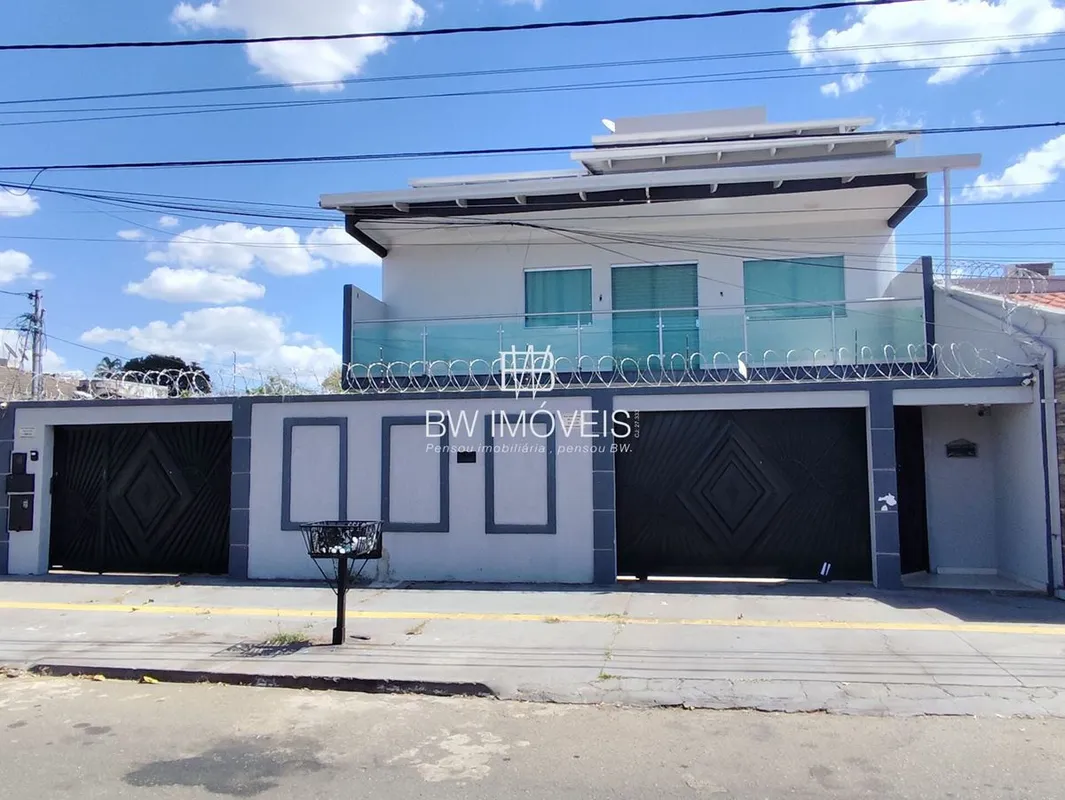 VENDO!! Sobrado 3 suítes + Edícula 2Q, Jd Planalto, 484 m², EQUIPADO, MOBILIADO ...