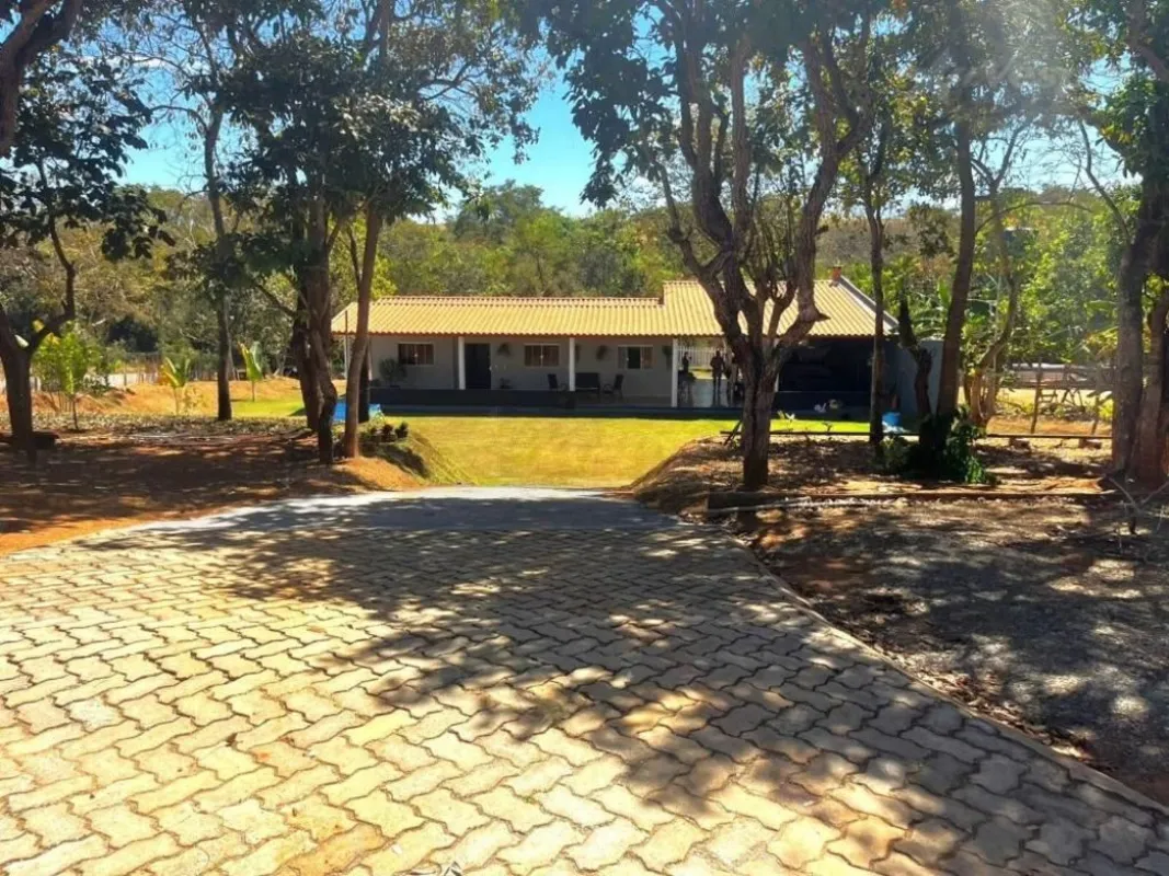 Chácara Residencial à venda com 5.000,00m² na Fazenda Santo Antônio do Mato Gran...
