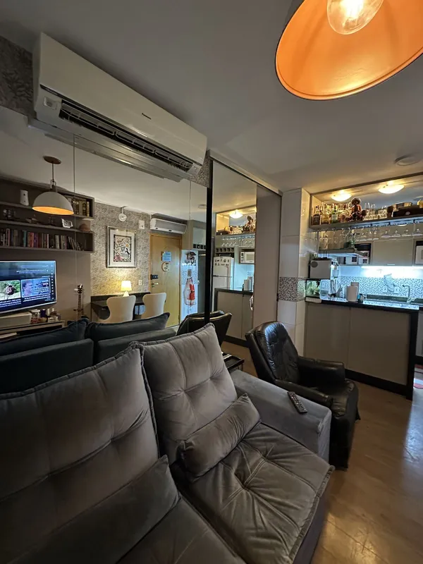 APARTAMENTO 100% MOBILIADO NO MOINHO DOS VENTOSPronto para morar! Se você procur...